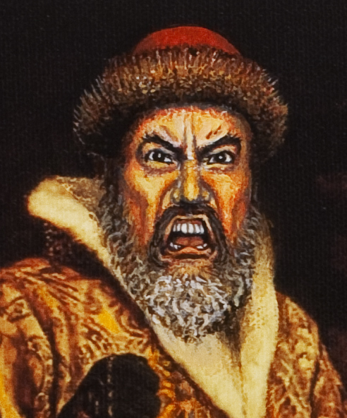 492x592 Russian History Study Guide Ivan The Terrible - Ivan The Terrible Painting