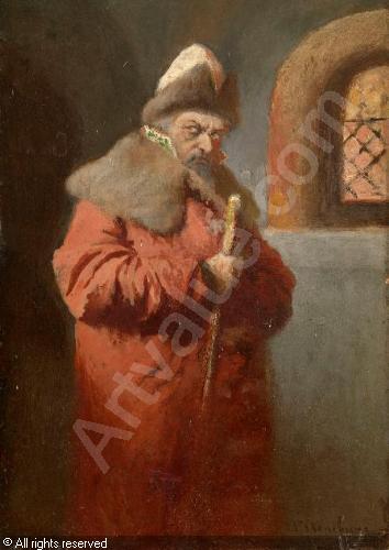 354x500 Study For The Painting Ivan The Terrible Sold By Macdougall'S - Ivan The Terrible Painting
