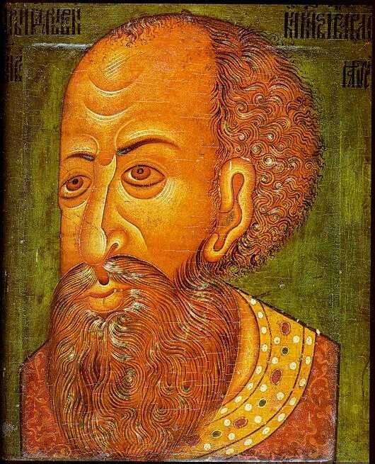 530x655 Ivan Iv Vasilyevich Of Russia (The Terrible) (1530 1584 - Ivan The Terrible Painting