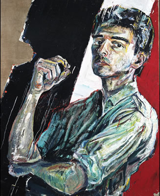 327x400 Philip Iverson - Iverson Painting