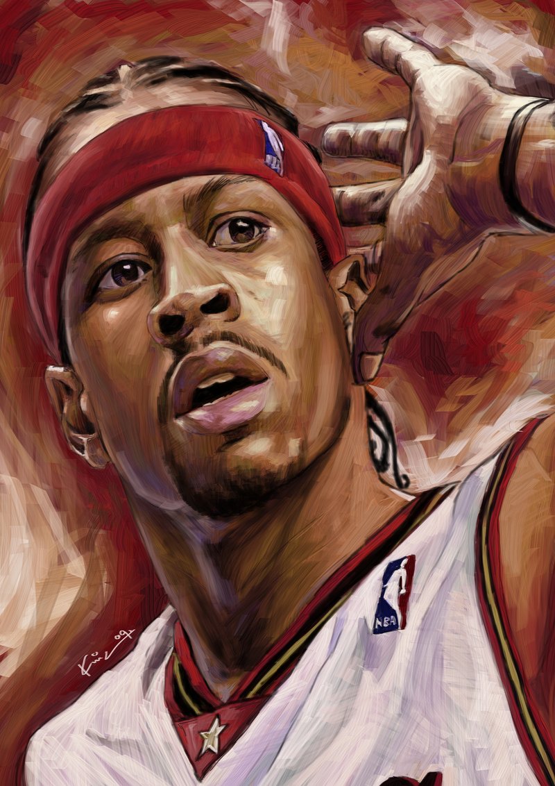 800x1132 The Answer By Kinkiat - Iverson Painting