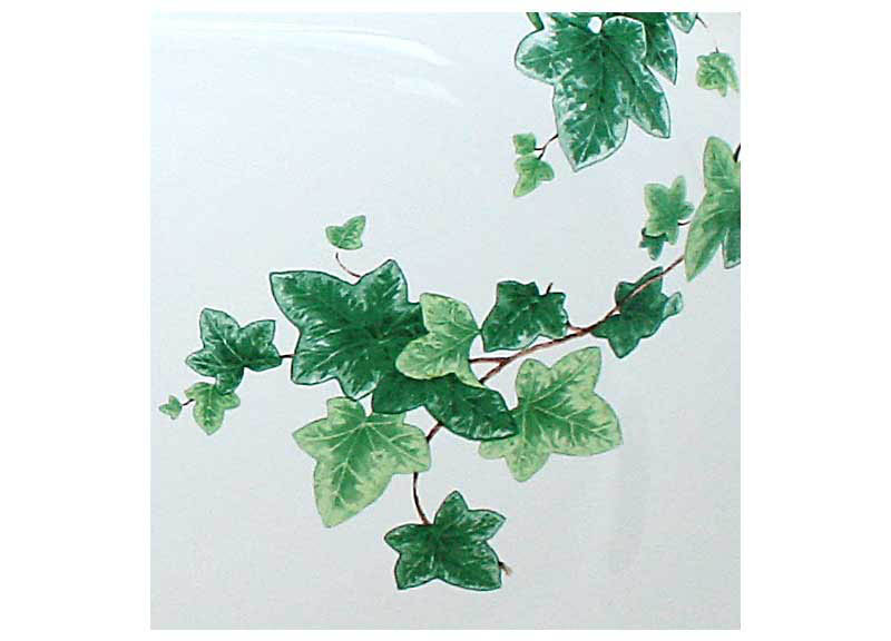 800x576 Paint An English Ivy Garden In Your Bathroom Decorated Bathroom Blog - Ivy Painting