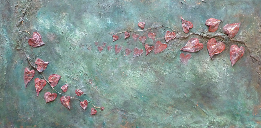 900x443 Ivy - Ivy Painting