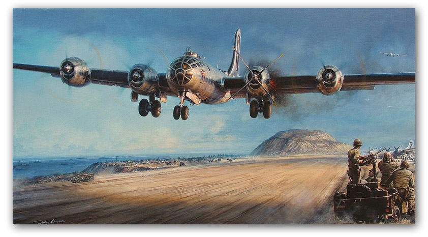 842x466 Iwo Jima - Iwo Jima Painting