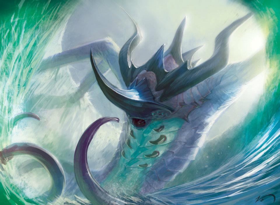 960x702 Mtg Art Regress From Rise Of The Eldrazi Set By Izzy - Izzy Painting