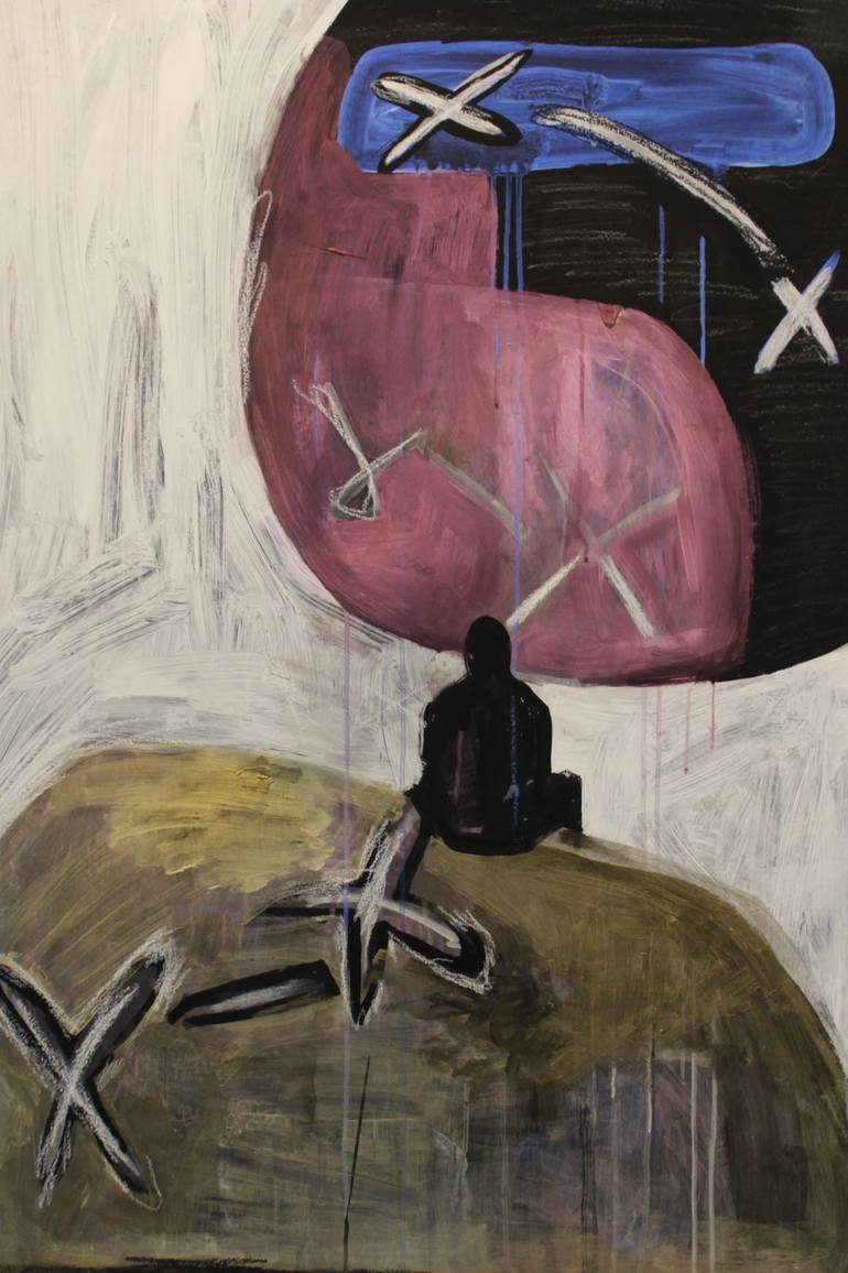 770x1156 Saatchi Art X X Painting By Izzy Nova - Izzy Painting