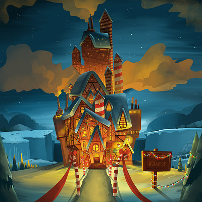 400x400 Artstation - Izzy Painting