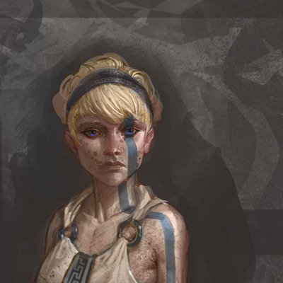 400x400 Artstation - Izzy Painting