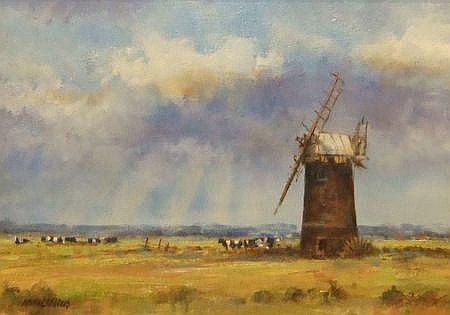 450x315 James J Allen, Signed, Oil, Inscribed Verso - J Allen Oil Painting