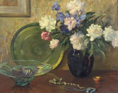 400x316 John Allen - J Allen Oil Painting