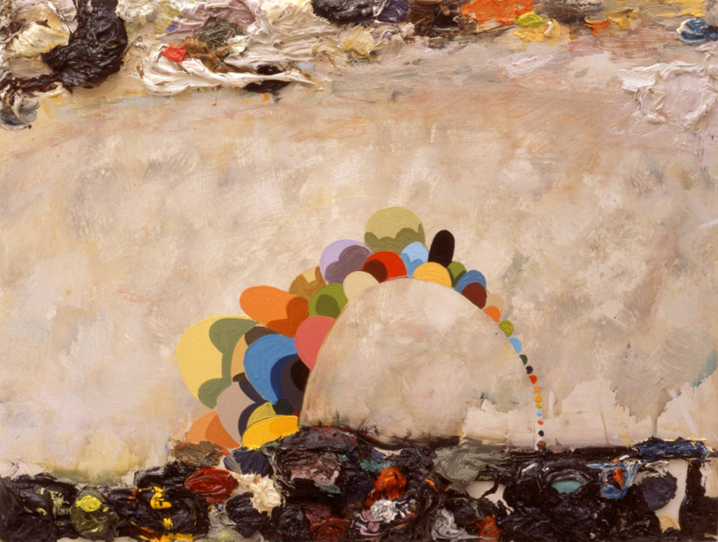 1018x768 Moma Ps1 Exhibitions Phillip Allen Recent Paintings - J Allen Oil Painting