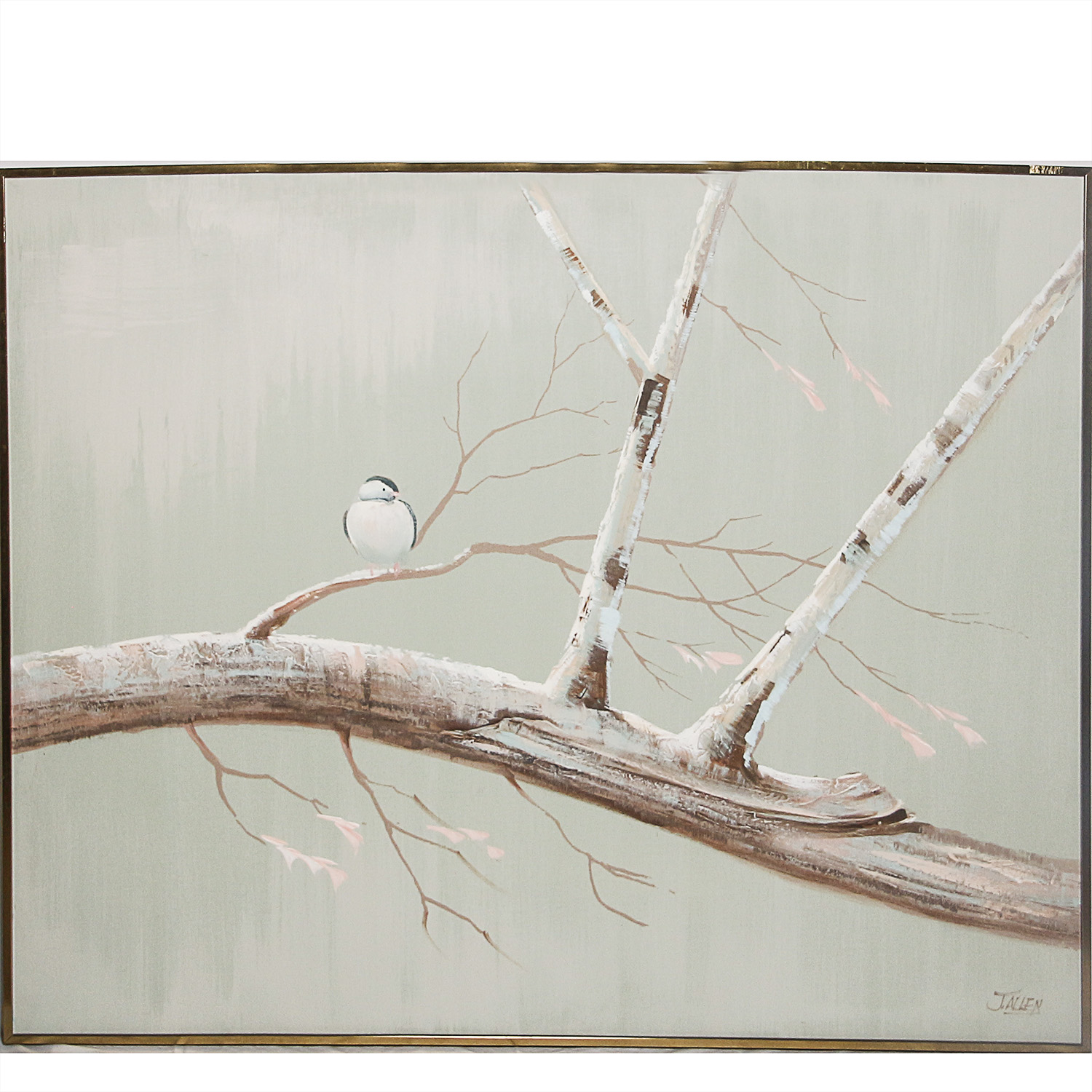 1500x1500 Original Oil Painting By J. Allen Ebth - J Allen Oil Painting