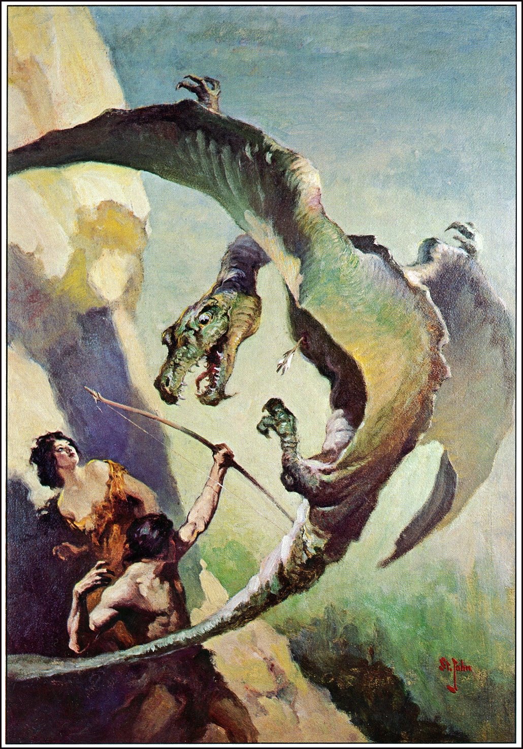 1030x1474 J. Allen St. John Art Matters - J Allen Painting