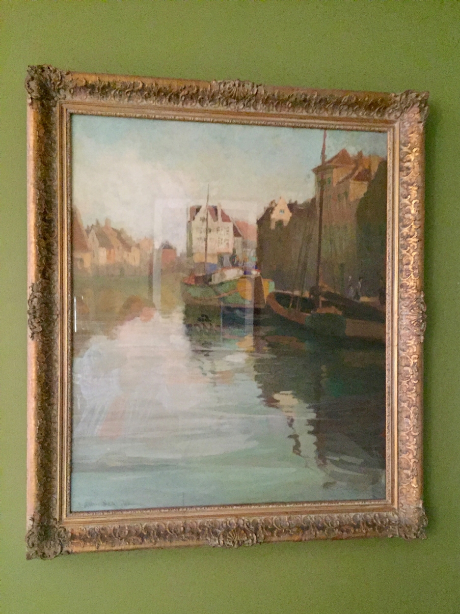 937x1250 J. Allen St. John Fine Art Painting For Sale Or Trade, In Johnny - J Allen Painting