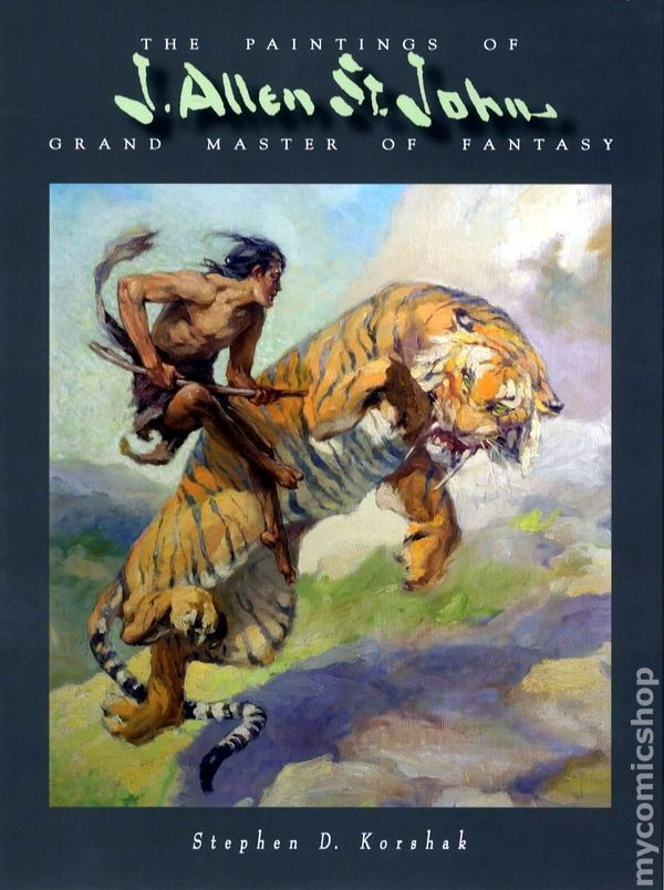 600x804 Paintings J. Allen St. John Hc (2008 Vanguard) Grand Master - J Allen Painting