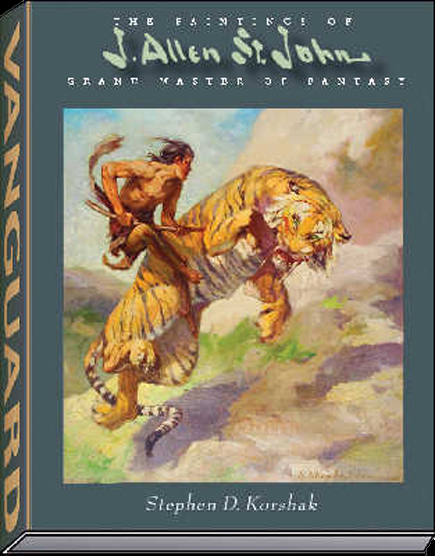 435x556 Vanguard Productions Presents The Paintings Of J. Allen St.john - J Allen Painting