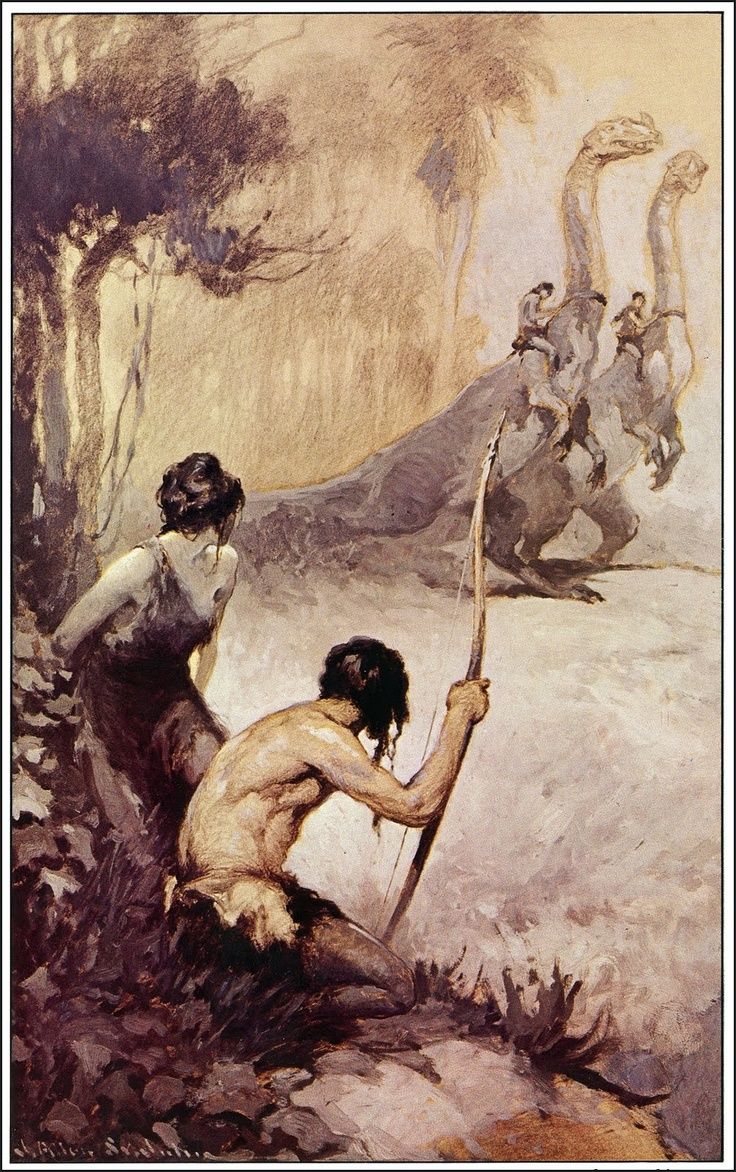 736x1172 J Allen St John - J Allen Painting