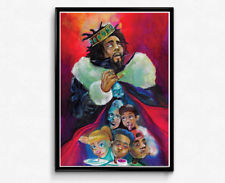 225x183 J Cole Poster Ebay - J Cole Painting