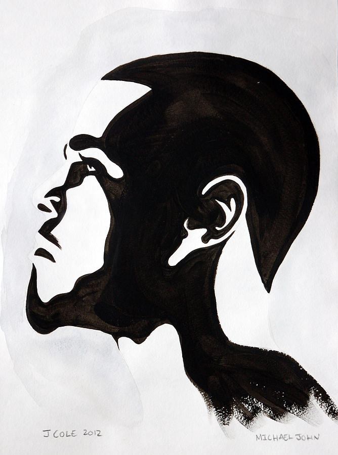 668x900 J. Cole Painting By Michael Ringwalt - J Cole Painting