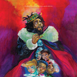 268x268 Kod By J. Cole On Apple Music - J Cole Painting