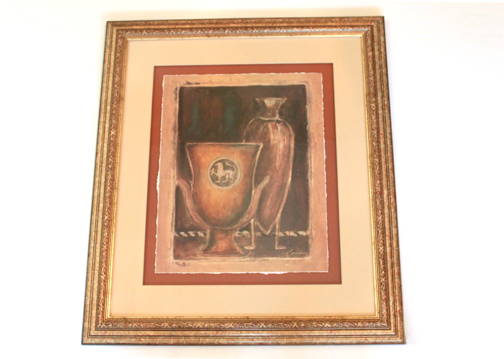 1000x714 Framed Print Ebth - J Combs Painting