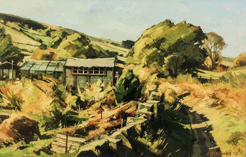 960x615 John Mccombs Colony Art Rochdale Art Gallery - J Combs Painting