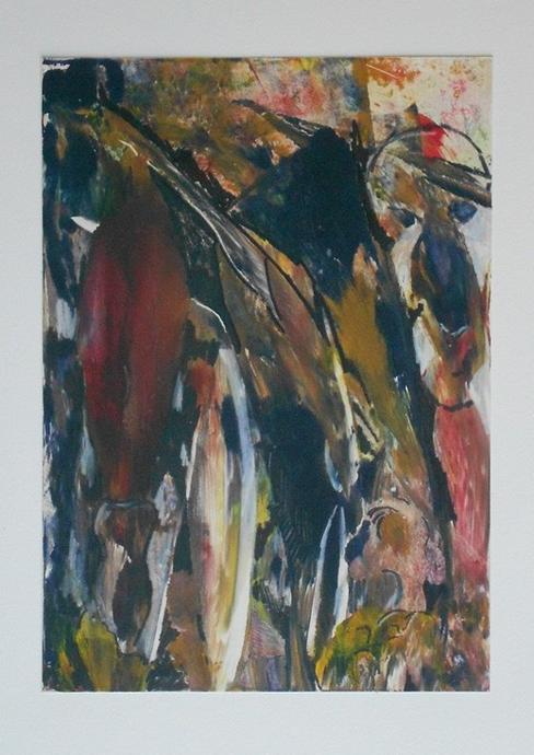 488x690 Abstract - J Combs Painting