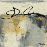 160x160 Quadrangle Iii Art Print By Brad Carter - J Combs Painting