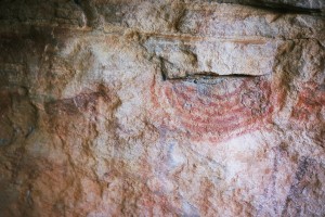 300x200 Rock Art Paintings Of Honeybee Combs In The Western Cape Ujubee - J Combs Painting