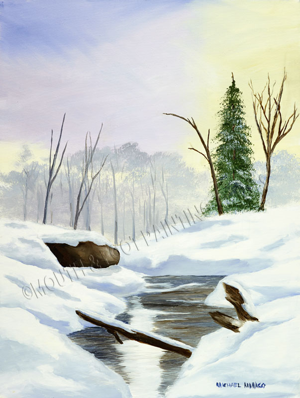 603x800 Imfpa - J Michaels Painting