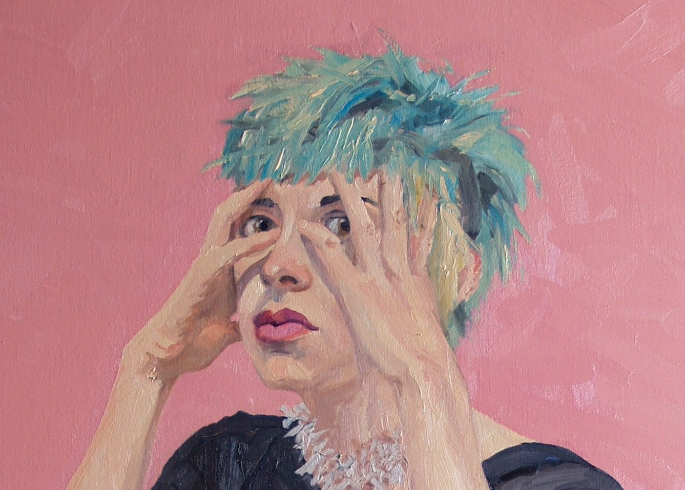 1337x957 Michael Ashby Art From A High Plateau - J Michaels Painting