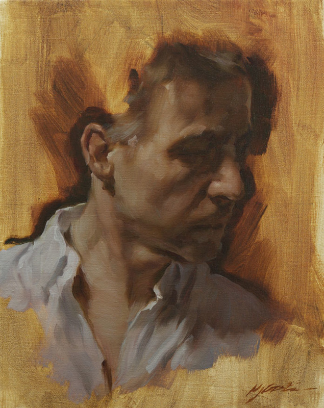 635x800 Michael J Austin Biography - J Michaels Painting