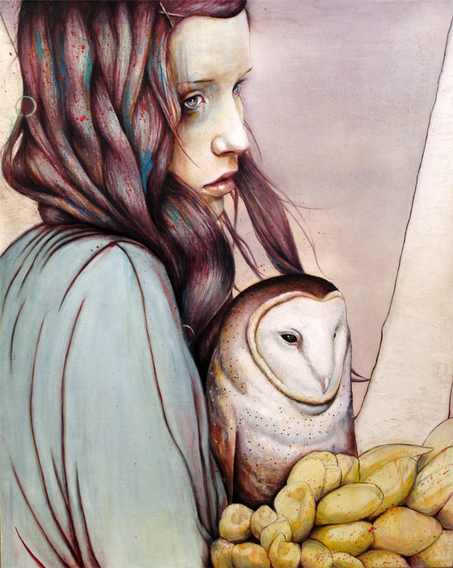650x815 Michael Shapcott - J Michaels Painting