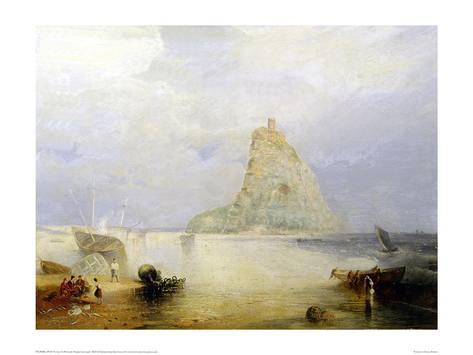 473x355 St Michael's Mount Cornwall, 1834 Giclee Print By J. M. W. Turner - J Michaels Painting