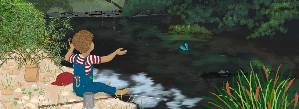 980x358 The Art Of Picture Books Thoughts, Ideas, Advice And Art By - J Michaels Painting