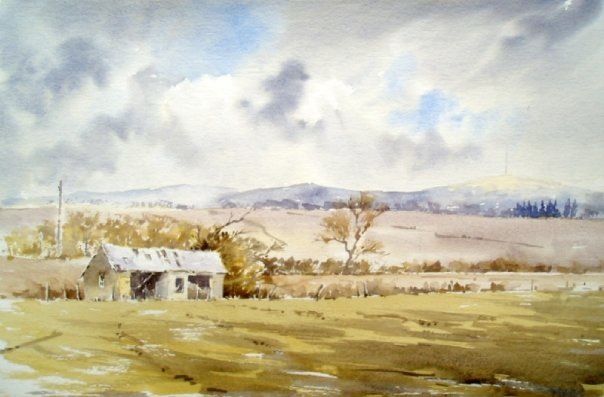 604x397 J Thomas Watercolor 8 Watercolor, Art Tutor - J Thomas Painting