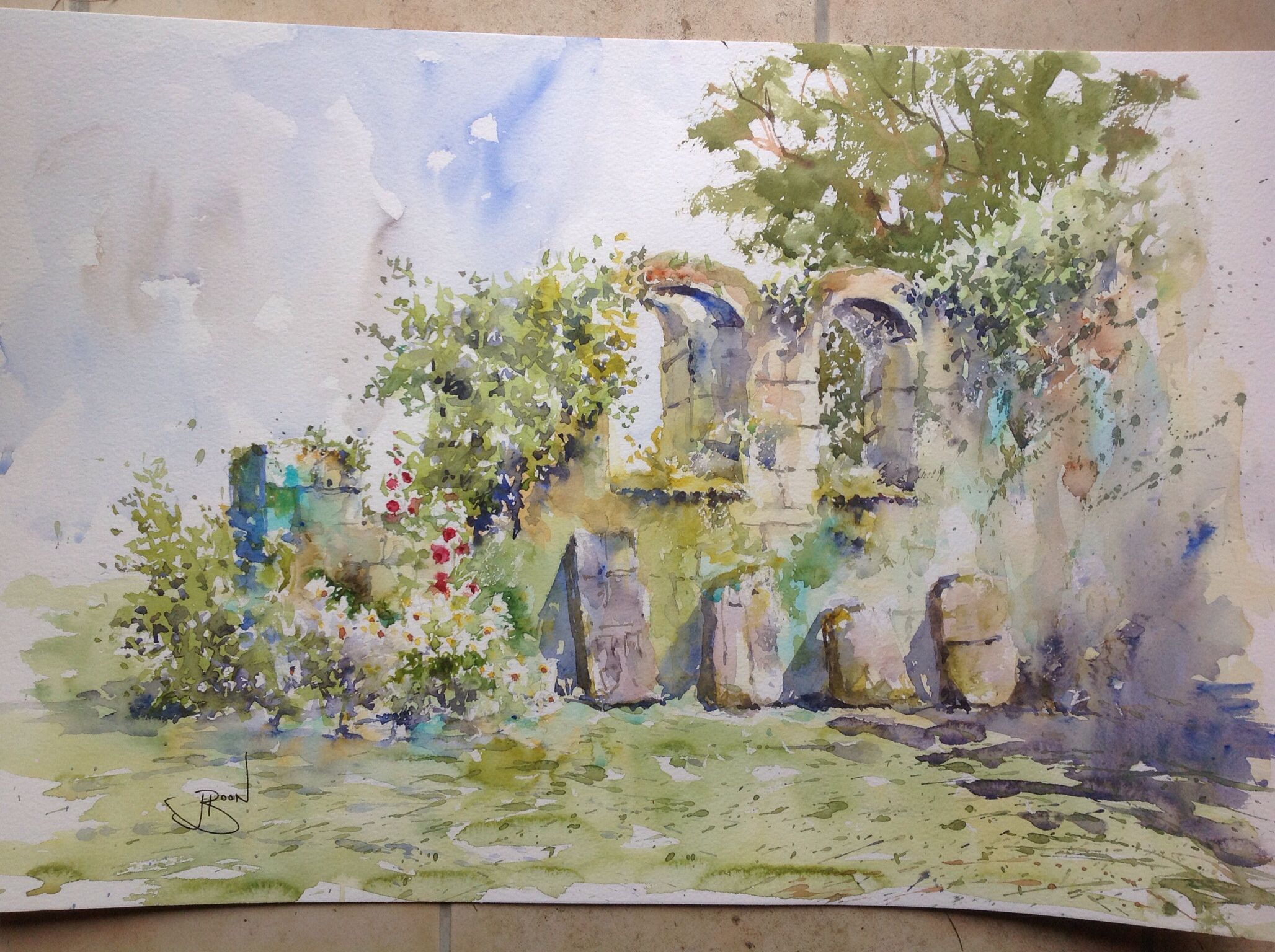 2056x1536 J Thomas Watercolor 8 Watercolor, Painting Art - J Thomas Painting