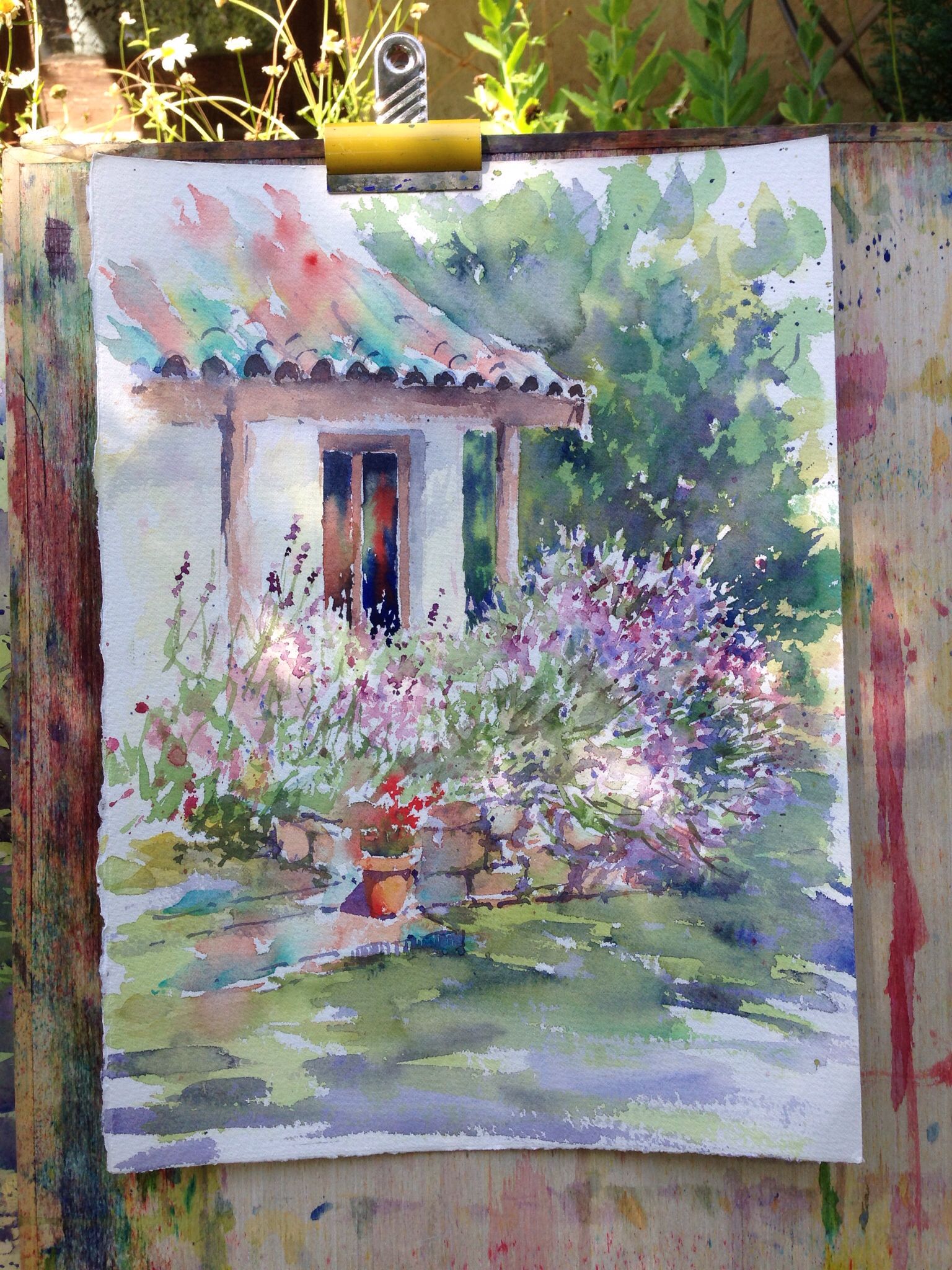 1536x2048 J Thomas Watercolor 8 Watercolor, Paintings - J Thomas Painting