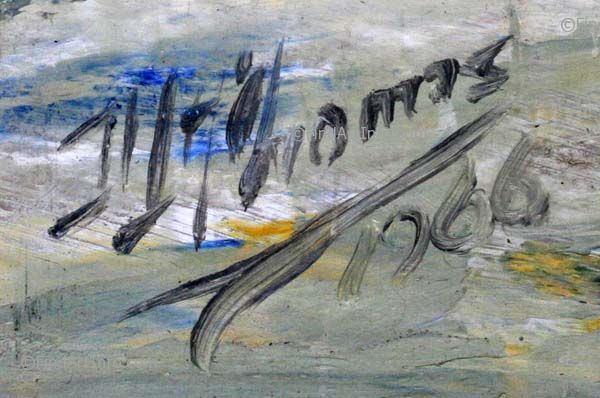 600x398 Artist's Signatures - J Thomas Painting