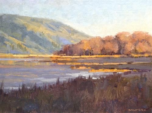 499x373 Daily Paintworks - J Thomas Painting