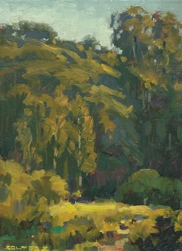 363x499 Daily Paintworks - J Thomas Painting