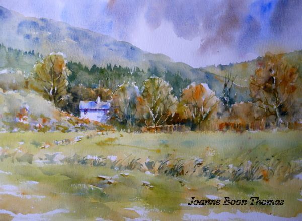 600x440 De 70 Joanne Boon Thomas Bilderna - J Thomas Painting