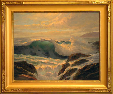 460x385 Crate 1 Of 2 Opened - J Walker Painting