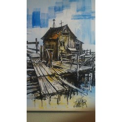 250x250 J Walker Paintings - J Walker Painting