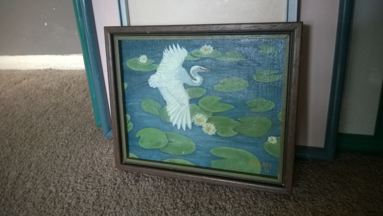 1598x900 J. Walker - J Walker Painting