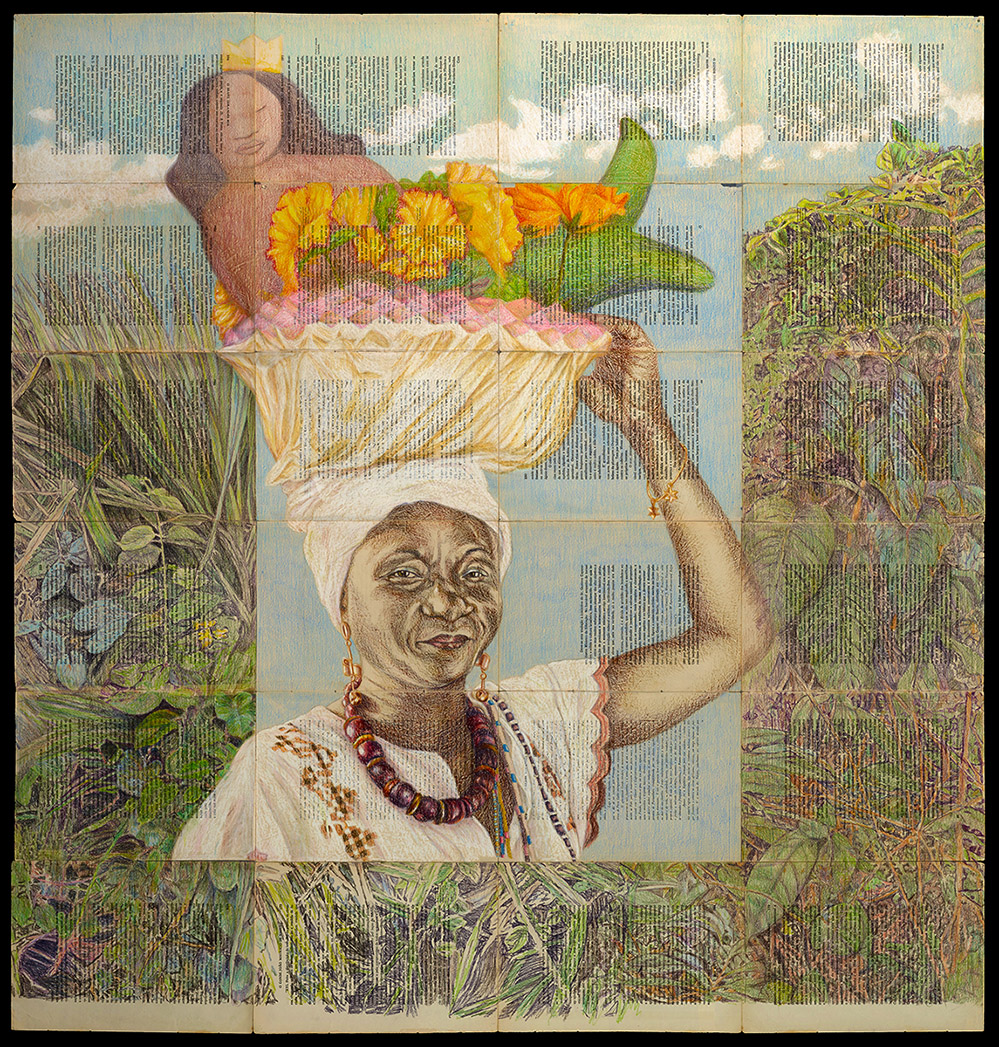 999x1047 Pilgrimage To Yemenja, 2017 By J. Michael Walker Gallery38 - J Walker Painting