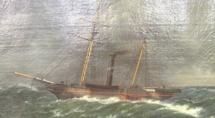 717x395 Robert J. Walker Noaa Coast Survey - J Walker Painting