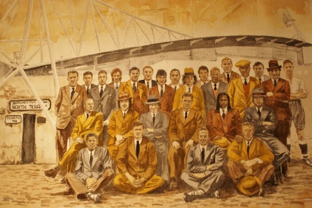 640x426 Bolton Wanderers Brand New Painting Parkinsons - J Walker Painting