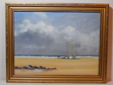 225x169 Buy Acrylic Seaside Art Paintings Ebay - J Walker Painting