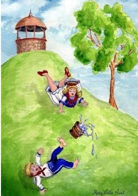 276x390 Jack And Jill. Adult - Jack And Jill Painting